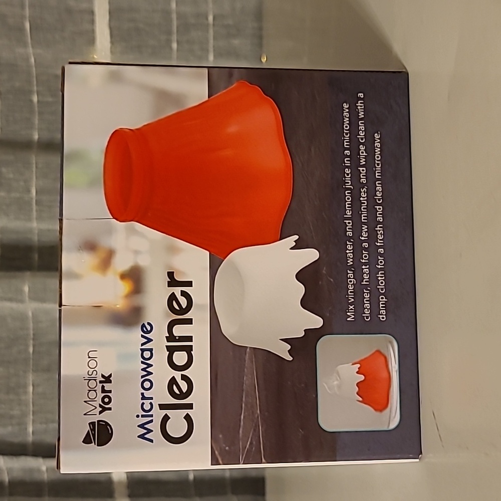 Brand New Microwave Cleaner
